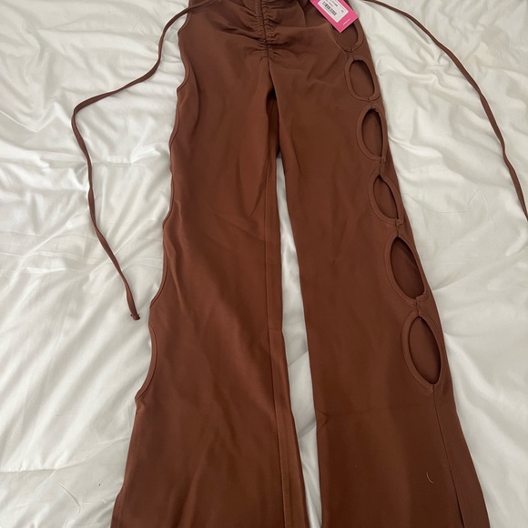 Flare cut out pants NWT Edikted - Picture 2 of 3